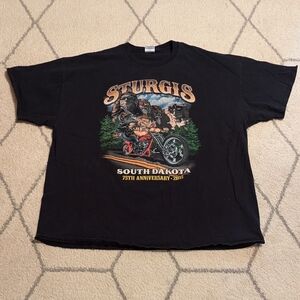 Sturgis 75th Anniversary Motorcycle tee